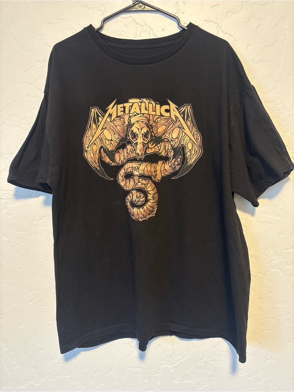 Metallica Black Short-Sleeve Graphic Tee